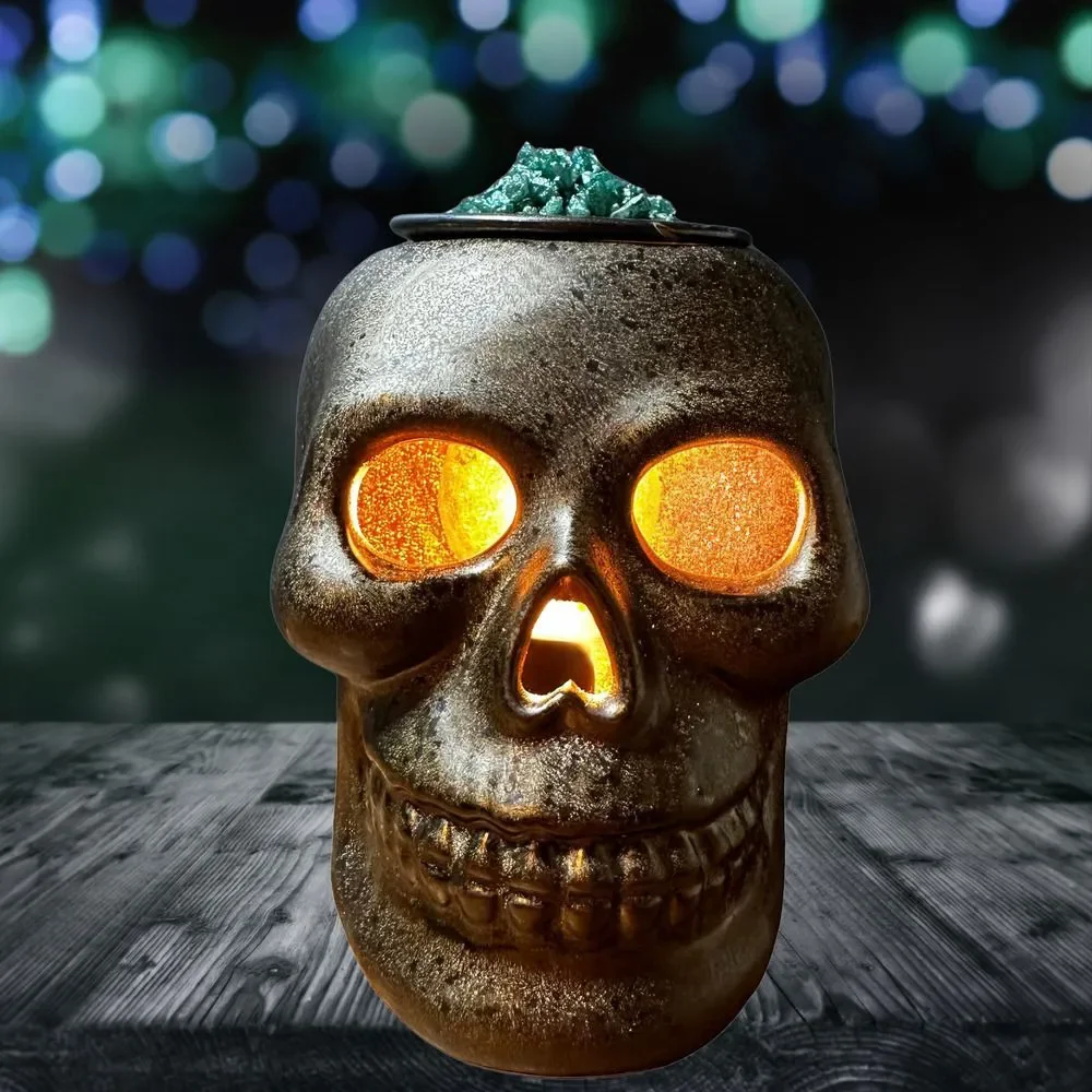 Apparitional Ambitions Sizzling Room Salt Potpourri: Mint Floral Patchouli